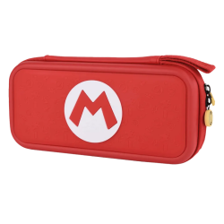 Super Mario (Logo) Case for Nintendo Switch and Nintendo Switch OLED Super Mario (Logo) Case for Nintendo Switch and Nintendo Switch OLED
